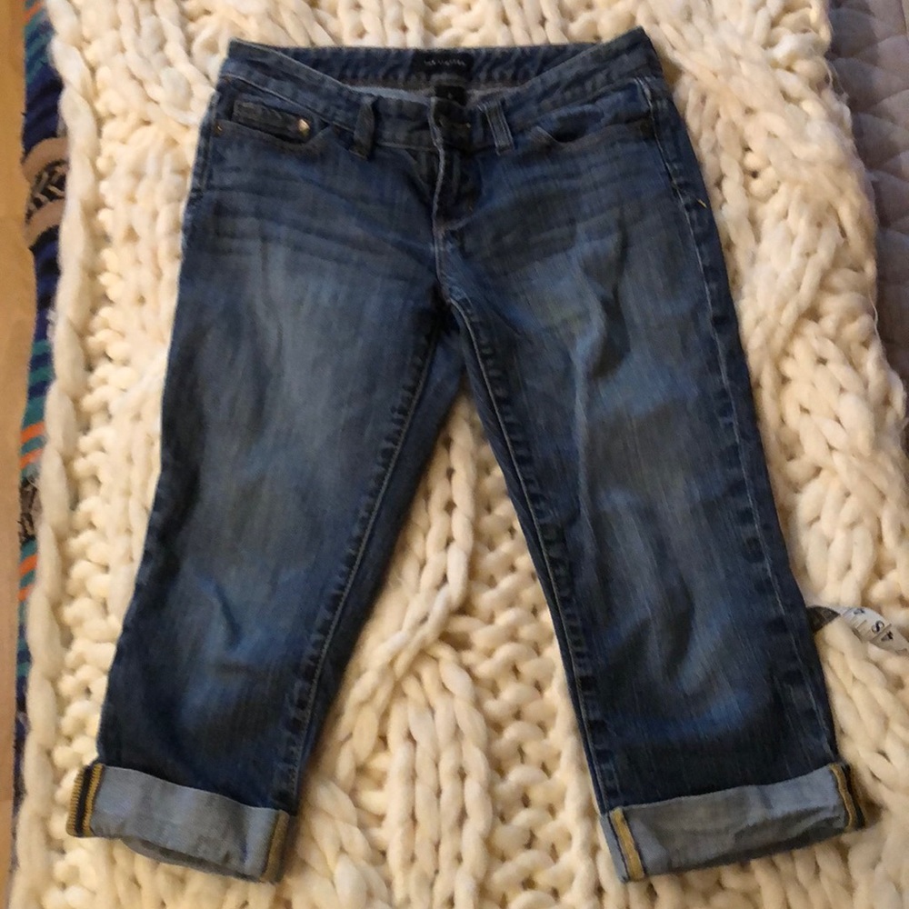 The Limited Capris